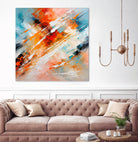 Impressionist Colorful Abstract by Alpenglow Workshop on GIANT ART - abstract abstract painting
