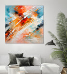 Impressionist Colorful Abstract by Alpenglow Workshop on GIANT ART - abstract abstract painting