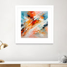 Impressionist Colorful Abstract by Alpenglow Workshop on GIANT ART - abstract abstract painting