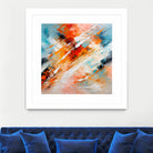 Impressionist Colorful Abstract by Alpenglow Workshop on GIANT ART - abstract abstract painting