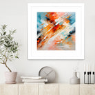 Impressionist Colorful Abstract by Alpenglow Workshop on GIANT ART - abstract abstract painting