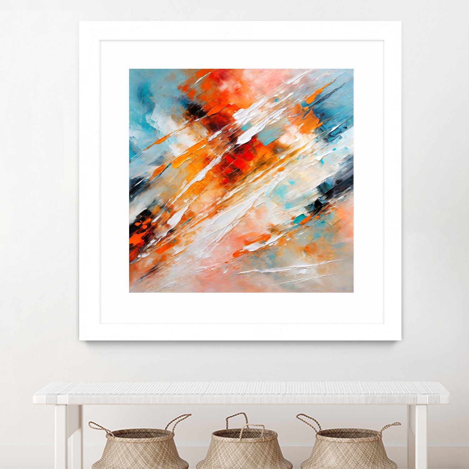 Impressionist Colorful Abstract by Alpenglow Workshop on GIANT ART - abstract abstract painting