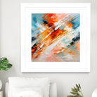 Impressionist Colorful Abstract by Alpenglow Workshop on GIANT ART - abstract abstract painting