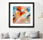 Impressionist Colorful Abstract by Alpenglow Workshop on GIANT ART - abstract abstract painting