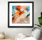 Impressionist Colorful Abstract by Alpenglow Workshop on GIANT ART - abstract abstract painting