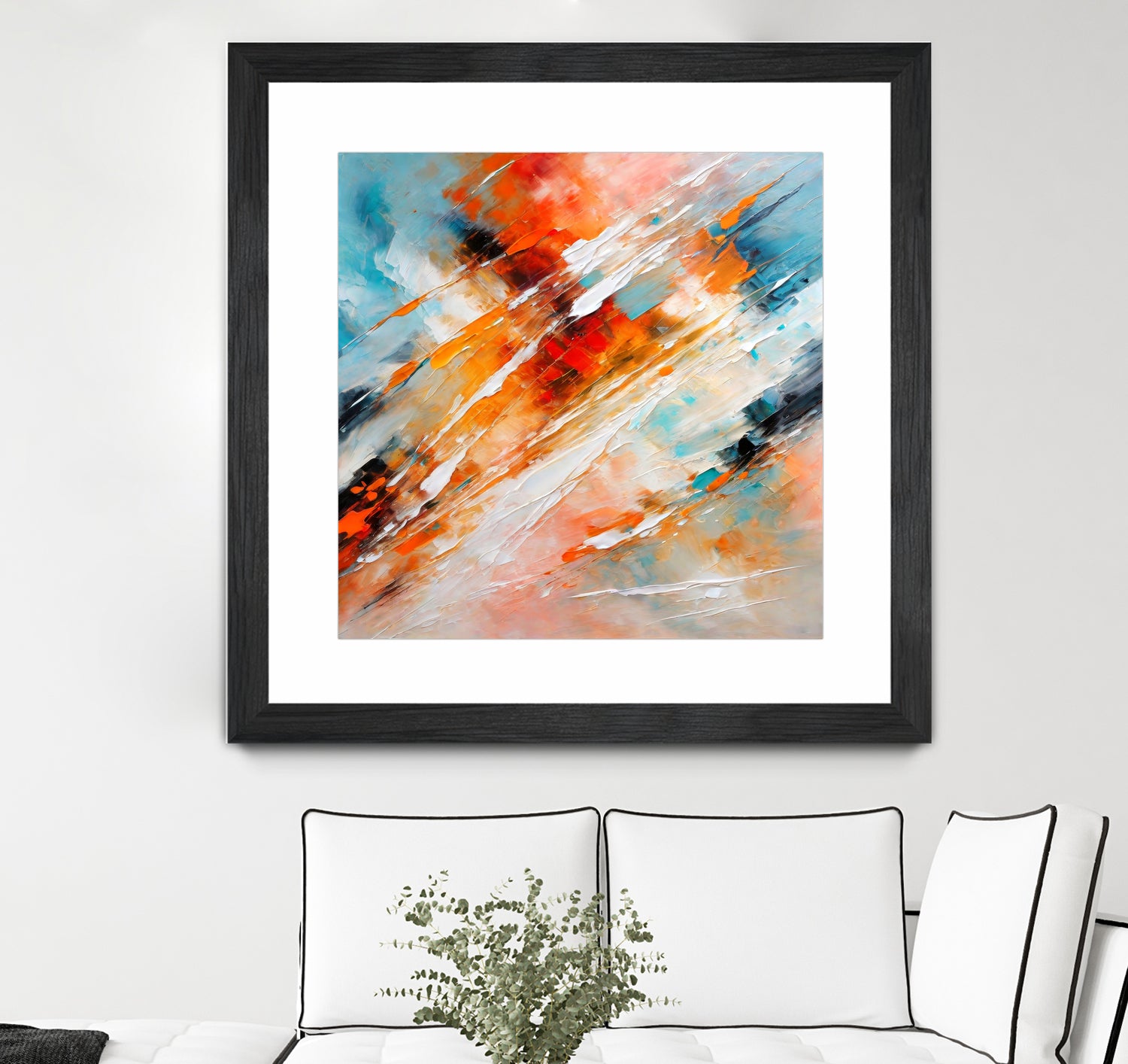 Impressionist Colorful Abstract by Alpenglow Workshop on GIANT ART - abstract abstract painting