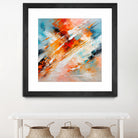 Impressionist Colorful Abstract by Alpenglow Workshop on GIANT ART - abstract abstract painting
