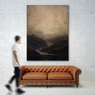 Highland River by Dan Hobday on GIANT ART - nature and landscapes ananwater