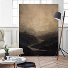 Highland River by Dan Hobday on GIANT ART - nature and landscapes ananwater