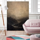 Highland River by Dan Hobday on GIANT ART - nature and landscapes ananwater