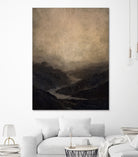 Highland River by Dan Hobday on GIANT ART - nature and landscapes ananwater