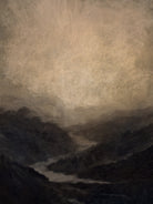 Highland River by Dan Hobday on GIANT ART - nature and landscapes ananwater