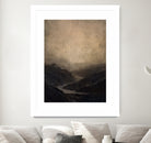 Highland River by Dan Hobday on GIANT ART - nature and landscapes ananwater