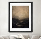 Highland River by Dan Hobday on GIANT ART - nature and landscapes ananwater