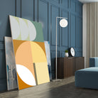 Mid Century Geometric Abstract 03 by Nilesh Kulkarni on GIANT ART - abstract abstract