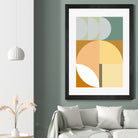 Mid Century Geometric Abstract 03 by Nilesh Kulkarni on GIANT ART - abstract abstract