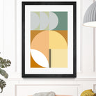 Mid Century Geometric Abstract 03 by Nilesh Kulkarni on GIANT ART - abstract abstract