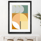 Mid Century Geometric Abstract 03 by Nilesh Kulkarni on GIANT ART - abstract abstract