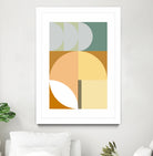 Mid Century Geometric Abstract 03 by Nilesh Kulkarni on GIANT ART - abstract abstract