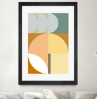 Mid Century Geometric Abstract 03 by Nilesh Kulkarni on GIANT ART - abstract abstract