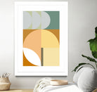 Mid Century Geometric Abstract 03 by Nilesh Kulkarni on GIANT ART - abstract abstract