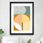 Mid Century Geometric Abstract 03 by Nilesh Kulkarni on GIANT ART - abstract abstract