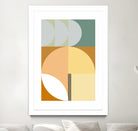 Mid Century Geometric Abstract 03 by Nilesh Kulkarni on GIANT ART - abstract abstract