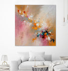 Colorful Cascade by Alpenglow Workshop on GIANT ART - abstract abstract art