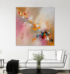 Colorful Cascade by Alpenglow Workshop on GIANT ART - abstract abstract art