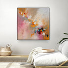 Colorful Cascade by Alpenglow Workshop on GIANT ART - abstract abstract art