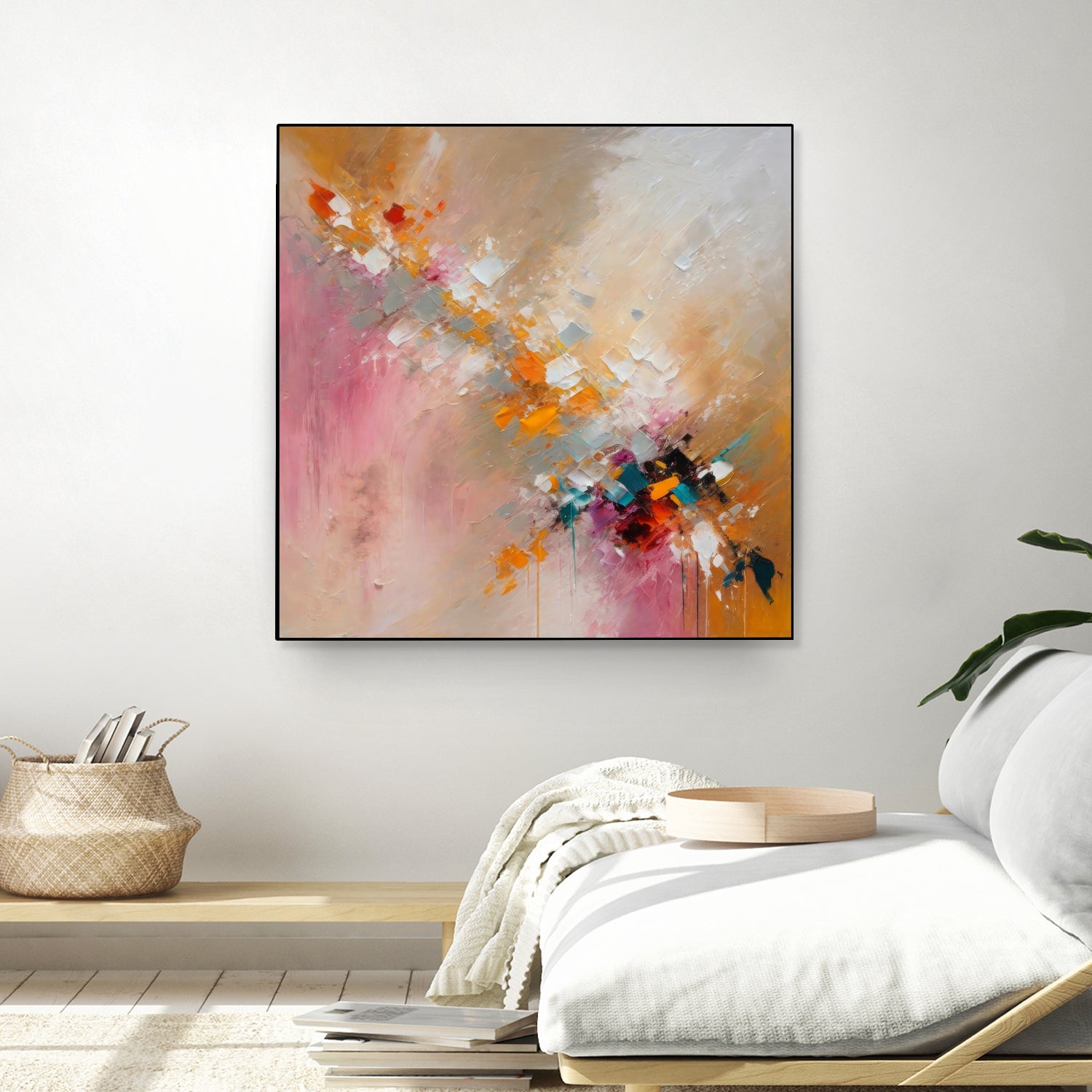 Colorful Cascade by Alpenglow Workshop on GIANT ART - abstract abstract art