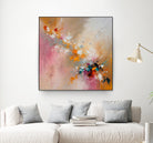 Colorful Cascade by Alpenglow Workshop on GIANT ART - abstract abstract art