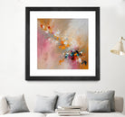 Colorful Cascade by Alpenglow Workshop on GIANT ART - abstract abstract art