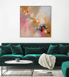 Colorful Cascade by Alpenglow Workshop on GIANT ART - abstract abstract art