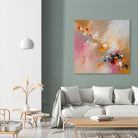 Colorful Cascade by Alpenglow Workshop on GIANT ART - abstract abstract art