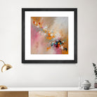 Colorful Cascade by Alpenglow Workshop on GIANT ART - abstract abstract art