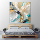 Elegant Minimalist Abstract by Alpenglow Workshop on GIANT ART - abstract modern abstract art