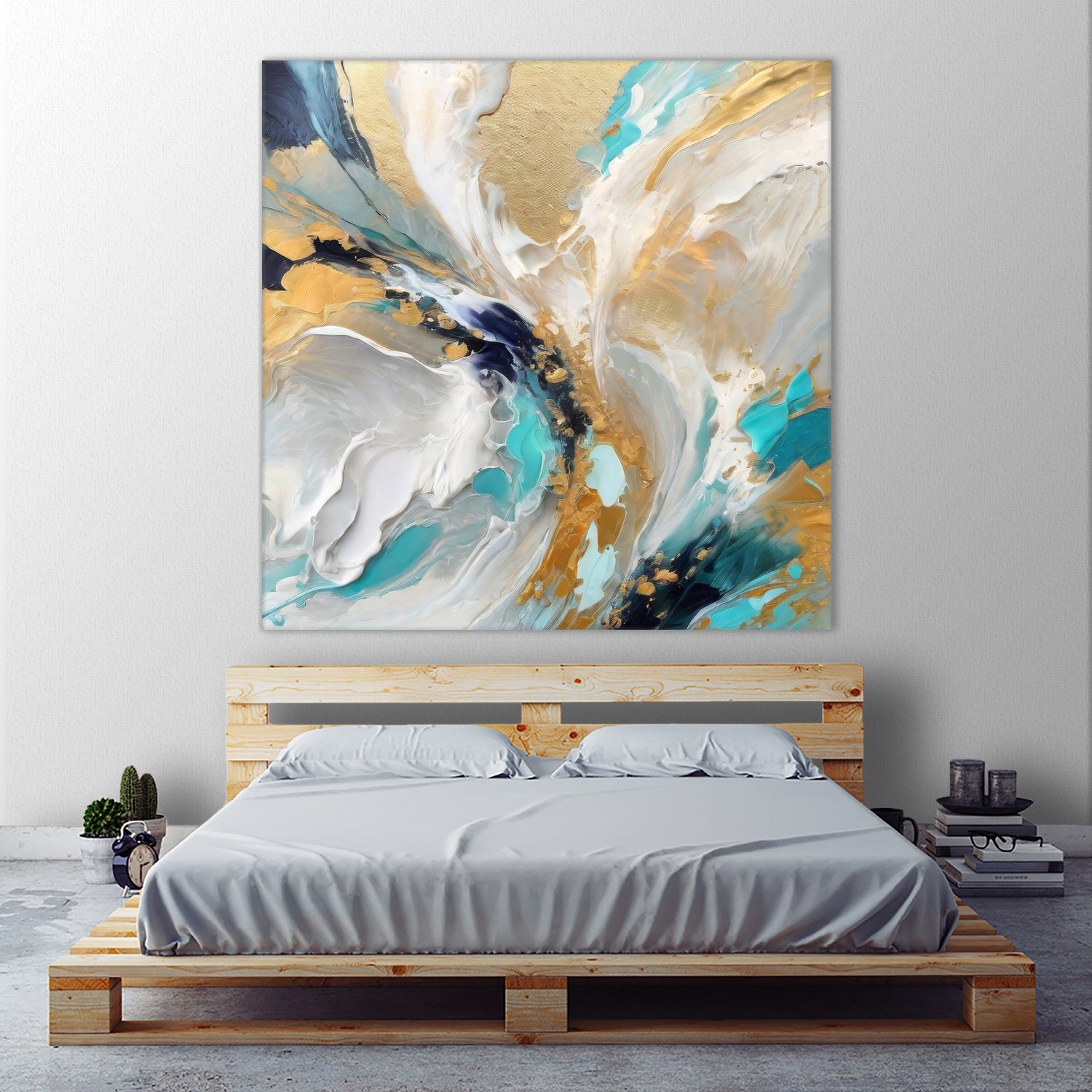 Elegant Minimalist Abstract by Alpenglow Workshop on GIANT ART - abstract modern abstract art