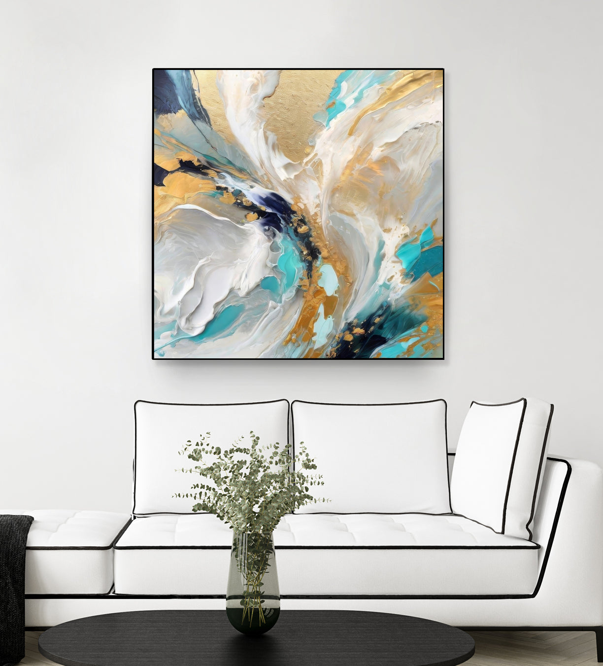 Elegant Minimalist Abstract by Alpenglow Workshop on GIANT ART - abstract modern abstract art