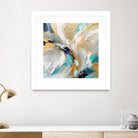 Elegant Minimalist Abstract by Alpenglow Workshop on GIANT ART - abstract modern abstract art