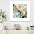 Elegant Minimalist Abstract by Alpenglow Workshop on GIANT ART - abstract modern abstract art