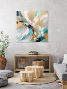 Elegant Minimalist Abstract by Alpenglow Workshop on GIANT ART - abstract modern abstract art