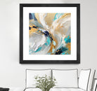 Elegant Minimalist Abstract by Alpenglow Workshop on GIANT ART - abstract modern abstract art