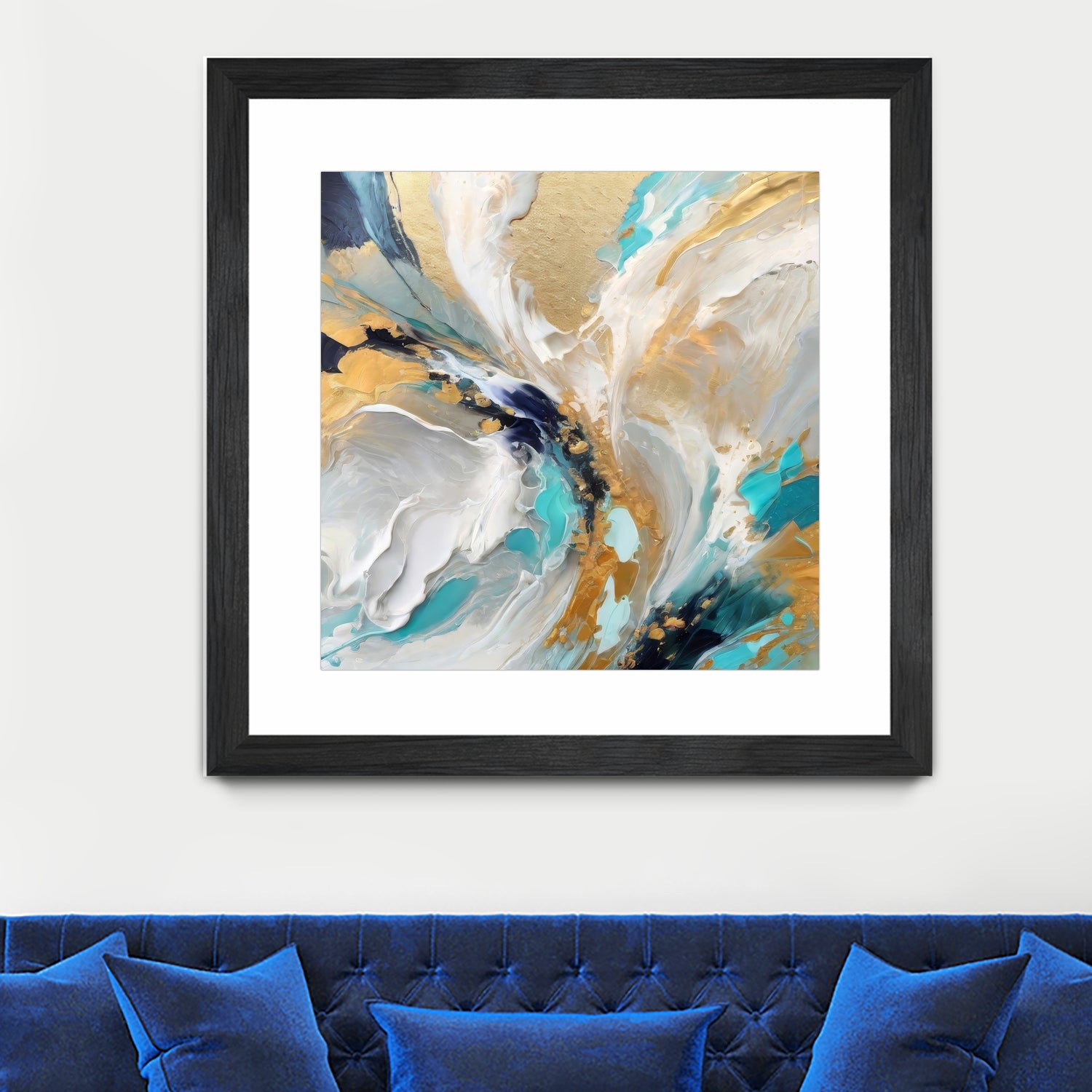 Elegant Minimalist Abstract by Alpenglow Workshop on GIANT ART - abstract modern abstract art