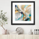 Elegant Minimalist Abstract by Alpenglow Workshop on GIANT ART - abstract modern abstract art