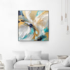 Elegant Minimalist Abstract by Alpenglow Workshop on GIANT ART - abstract modern abstract art