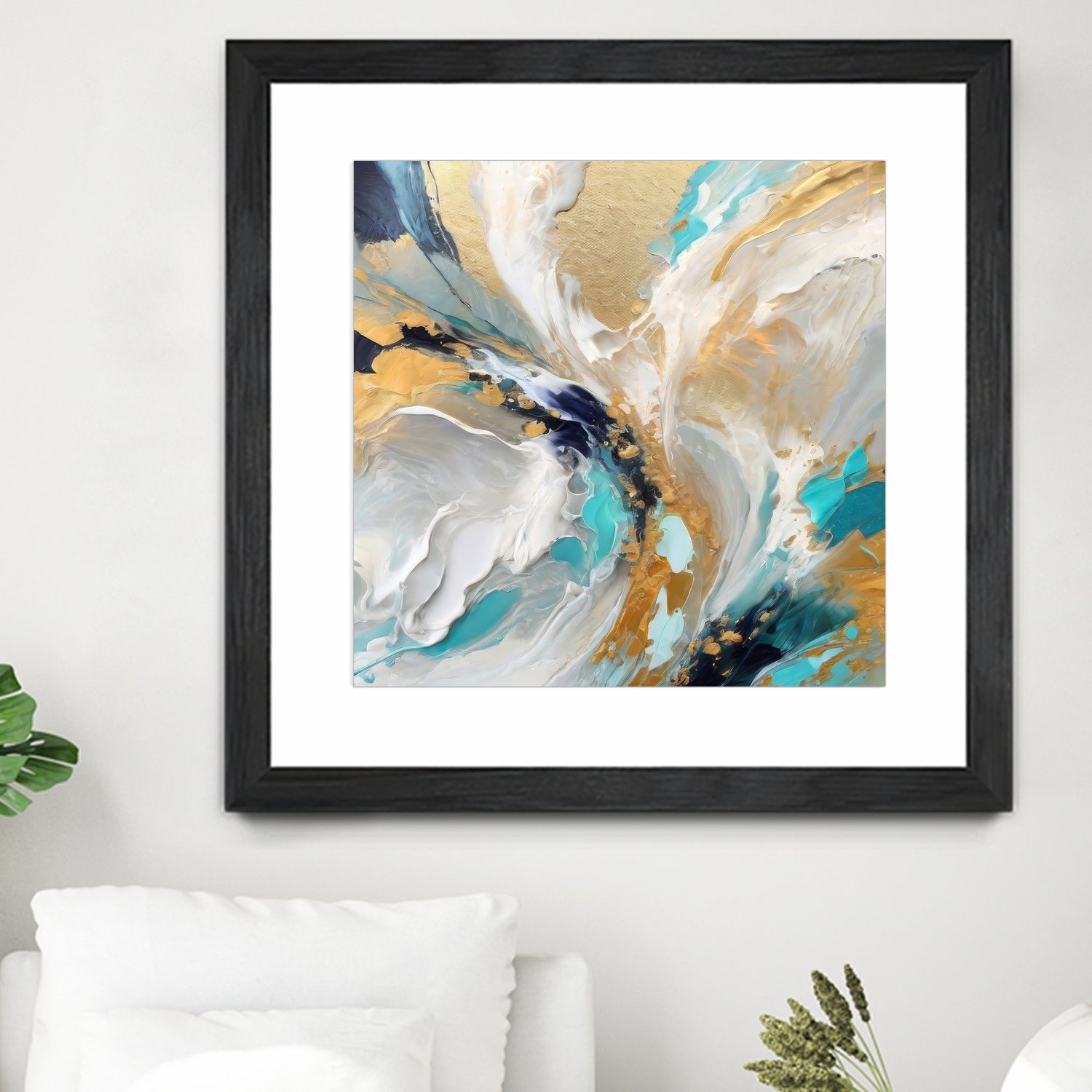 Elegant Minimalist Abstract by Alpenglow Workshop on GIANT ART - abstract modern abstract art