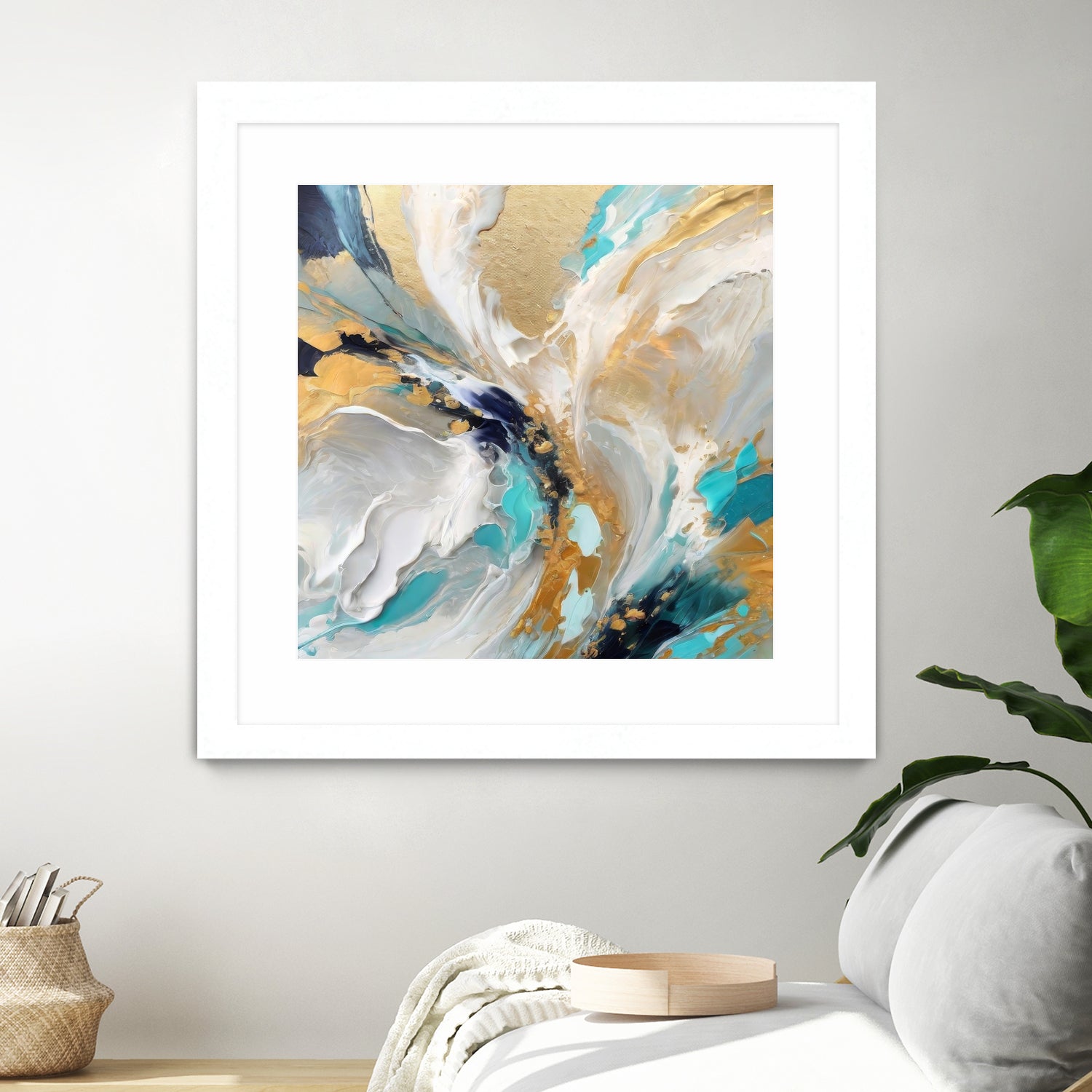 Elegant Minimalist Abstract by Alpenglow Workshop on GIANT ART - abstract modern abstract art