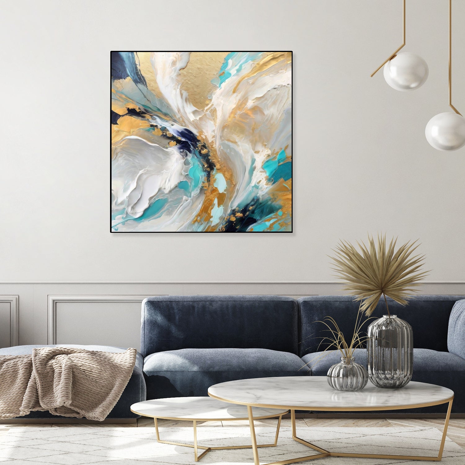 Elegant Minimalist Abstract by Alpenglow Workshop on GIANT ART - abstract modern abstract art