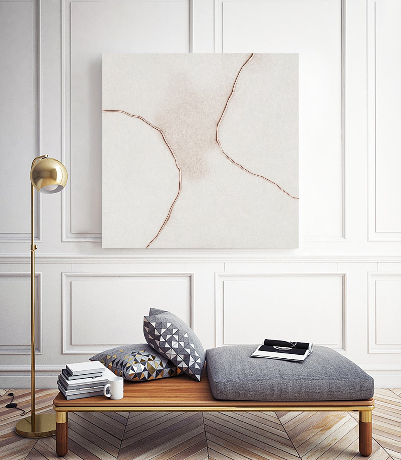 AssemblAce I by Alma on GIANT ART - paintings painted